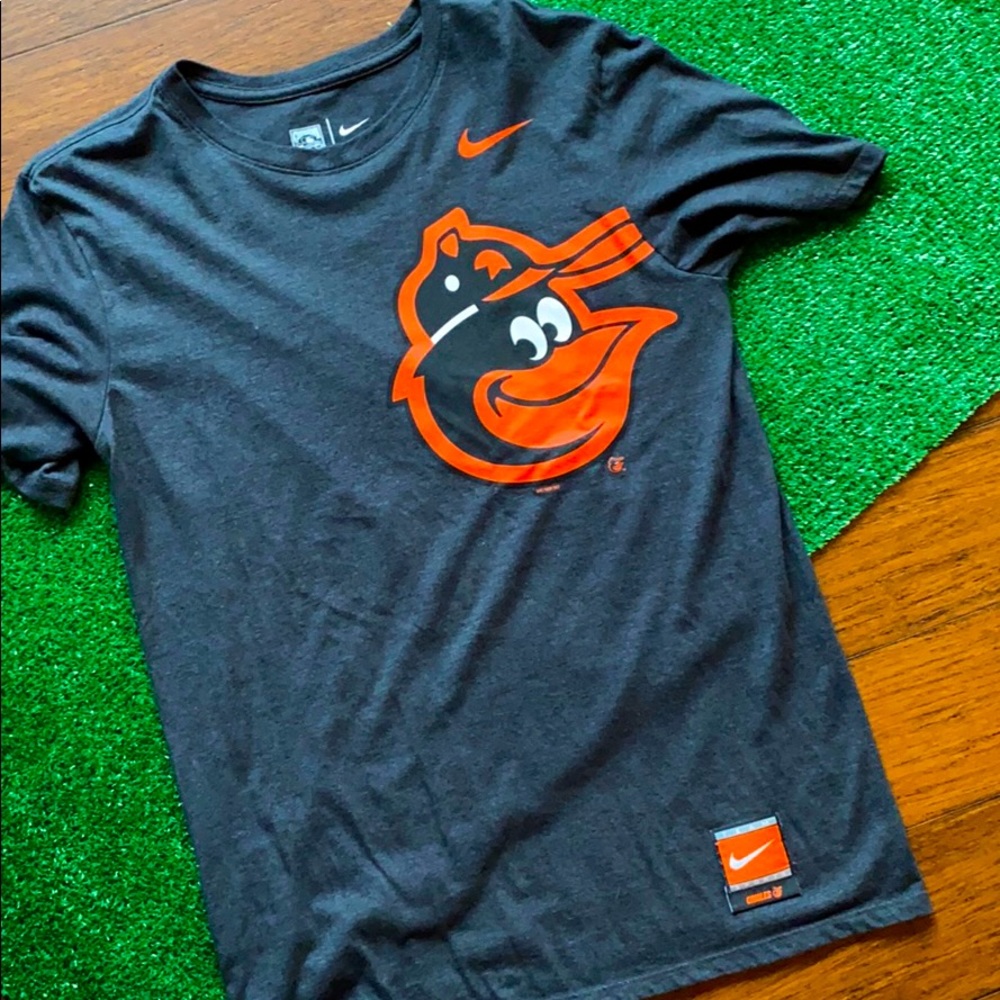 Worn Once! Orioles / Nike Tee Tri-Blend